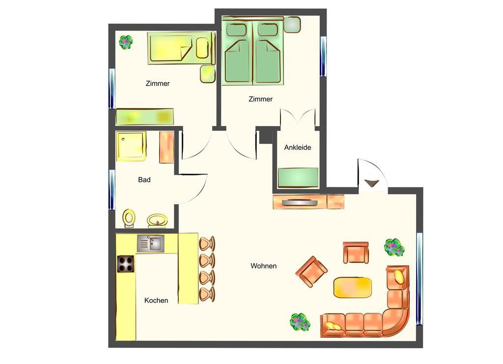 Ferienanlage Bansin Seepferdchen 10 Villa Heringsdorf  Luaran gambar